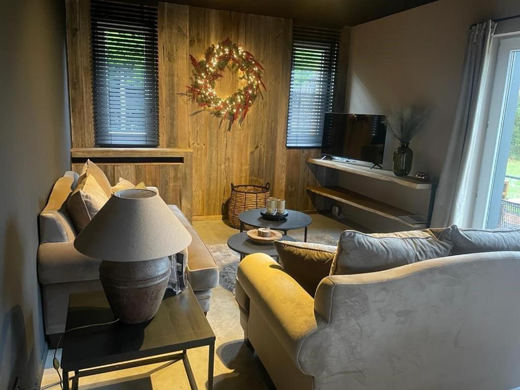 Villa Au bois colin à Durbuy Extérieur photo